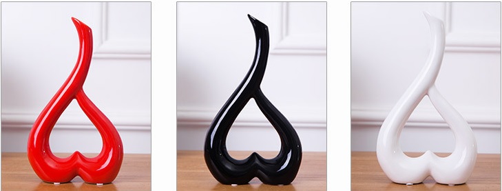 Bình cắm hoa bằng sứ